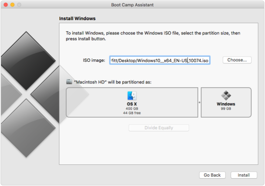 mac os x boot disk