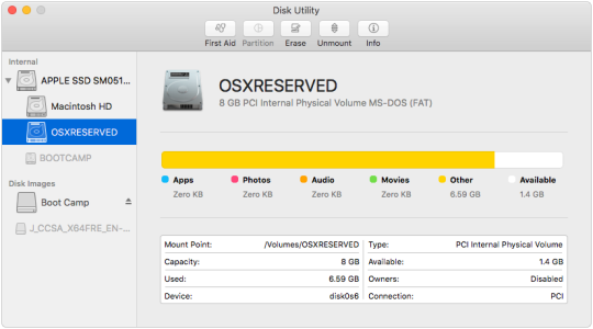 partition a hard drive mac for windows without usb