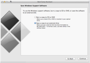 Download boot camp support software windows