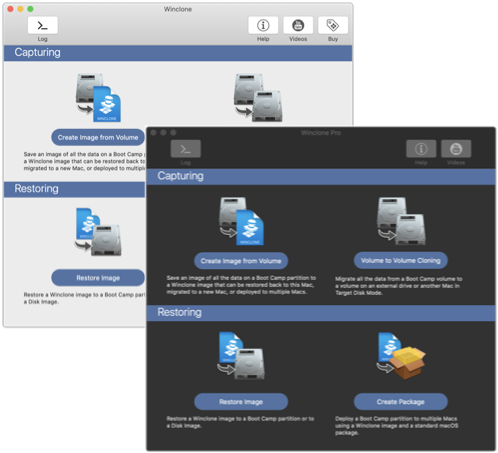 Winclone 6 1 2 – Clone Your Boot Camp Partition