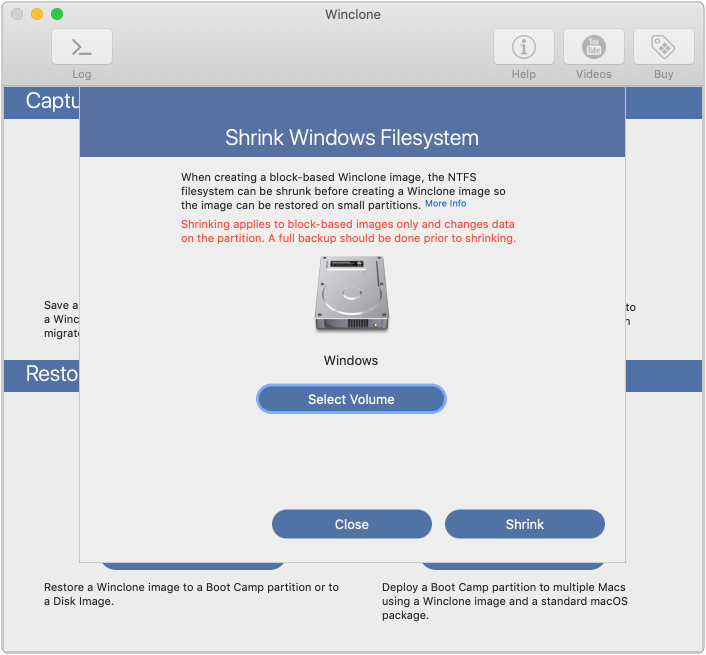 Winclone Pro download