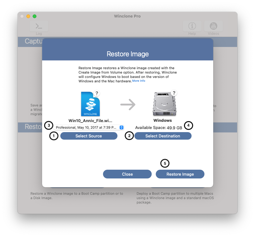 winclone alternative