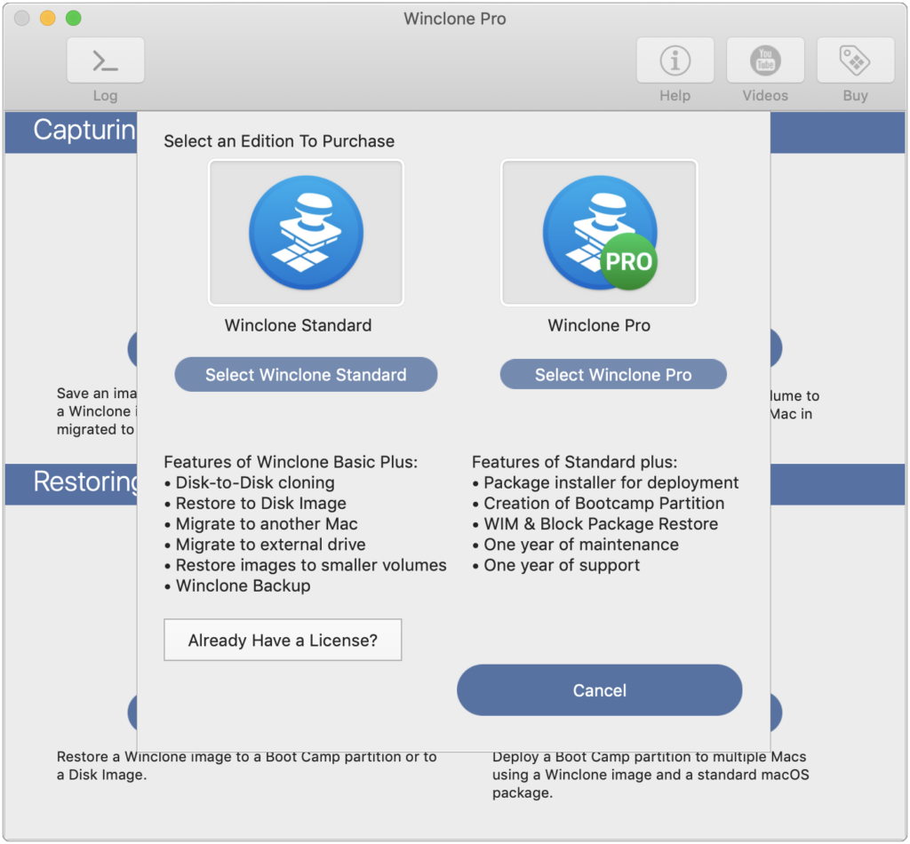 winclone download