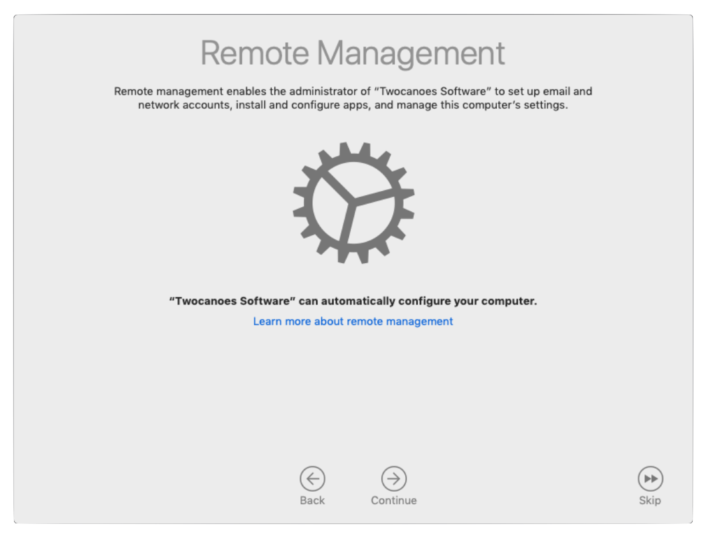 install remote for mac