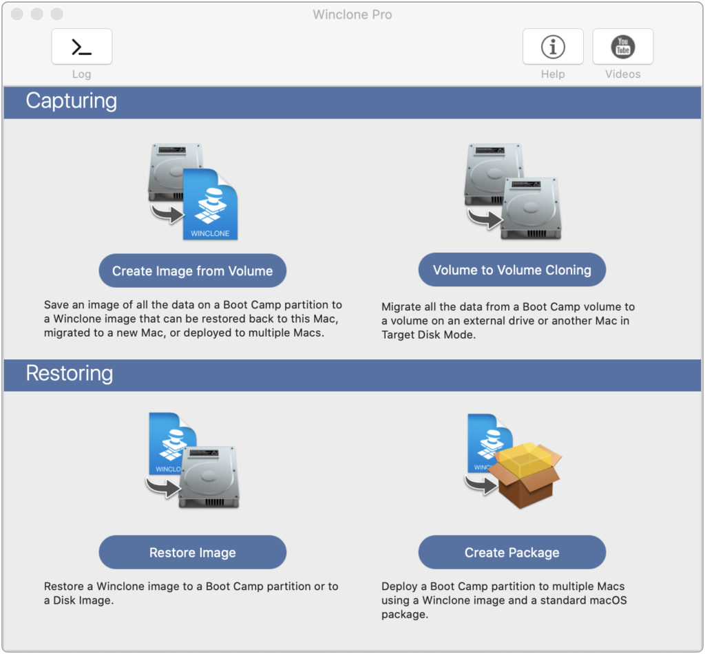 acpation for switching between windows os and mac os