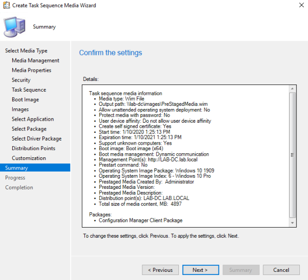 restoring a winclone package deploystudio