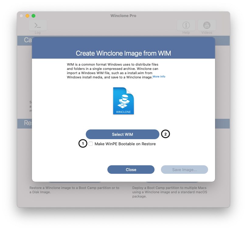 winclone for mac os 10.9.5