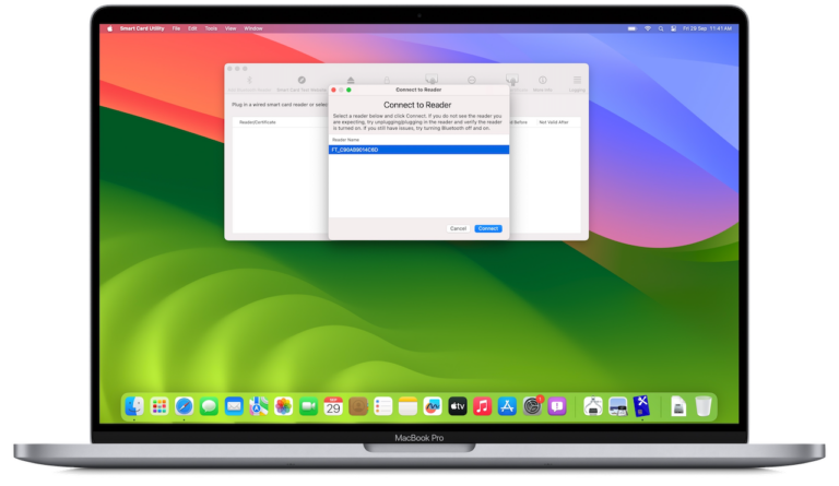 Smart Card Utility for macOS – Twocanoes Software