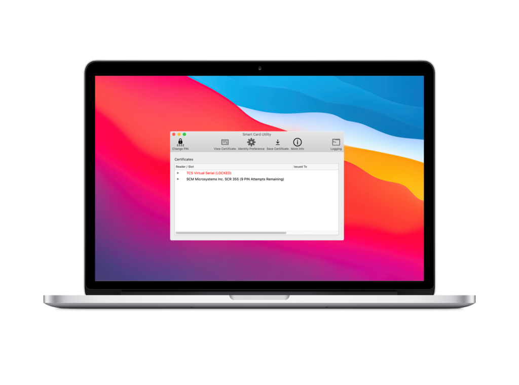 smartcard services installation instructions for mac os sierra
