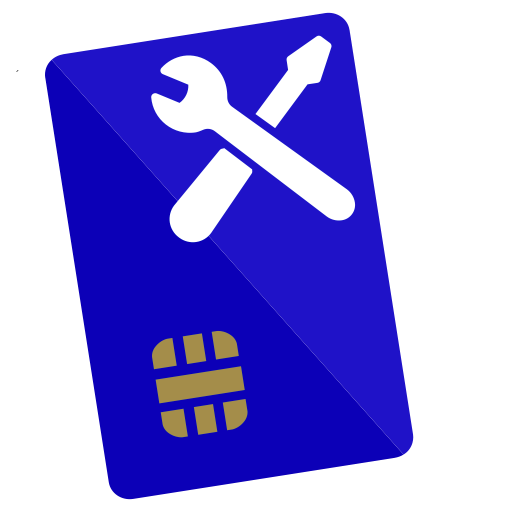 Smart Card Utility App for iPhone, <br /> iPad, and macOS icon