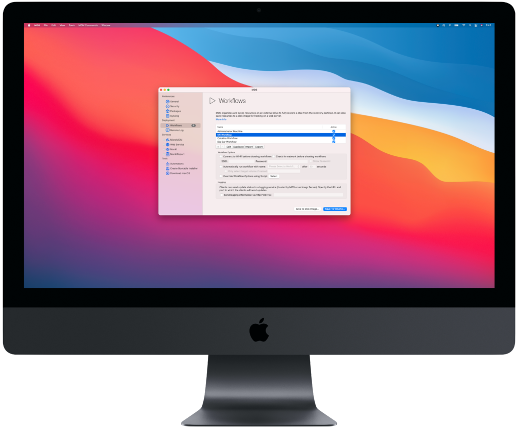 deploying mac for business