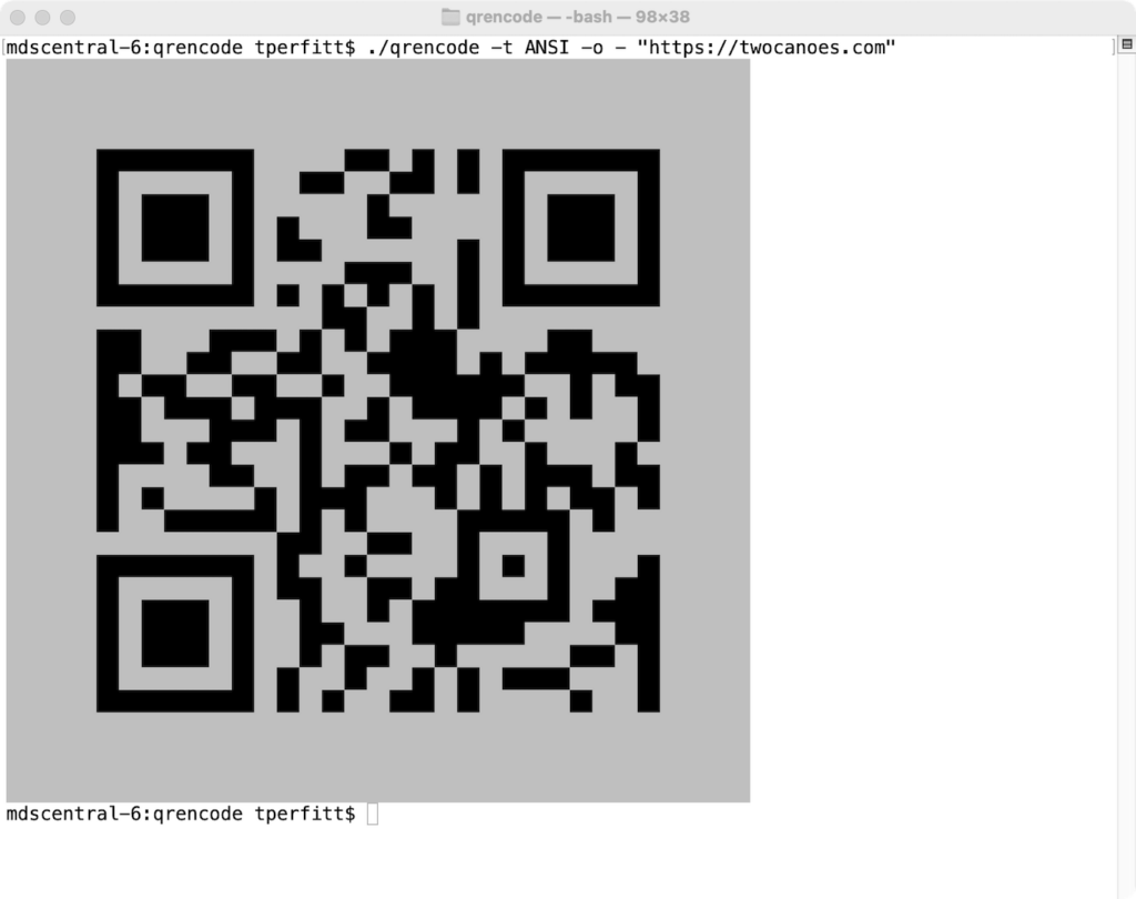 qr code reader macos