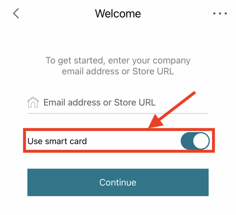 Using Smart Card Authentication with Citrix Workspace on iPhone and