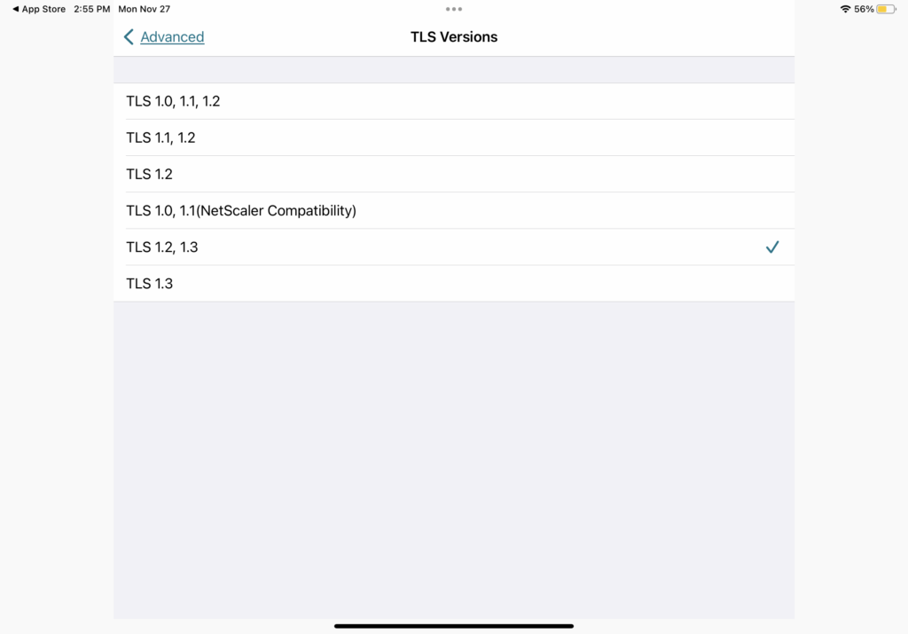 Using Smart Card Authentication with Citrix Workspace on iPhone and